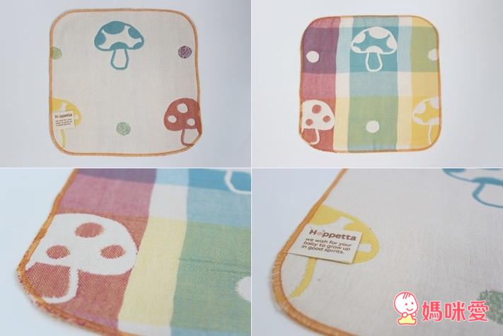 《日本Hoppetta》六層紗防踢被/ 蘑菇棉被/ 保溫保冷提袋/ 保暖披巾 / 外出收納包