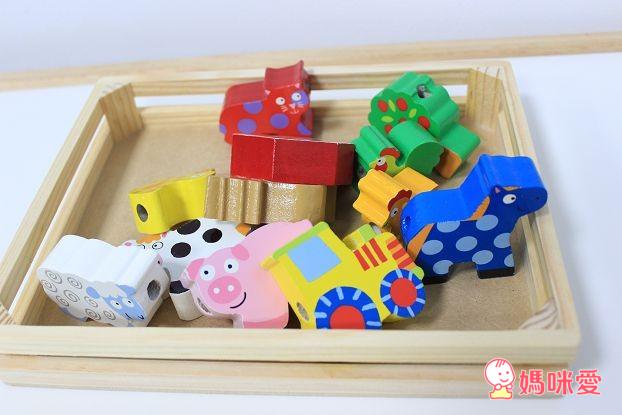 《美國》Alex小小建築師&小手穿線樂 /GIOTTO BEBE水洗蠟筆 / AMOS水性蠟筆