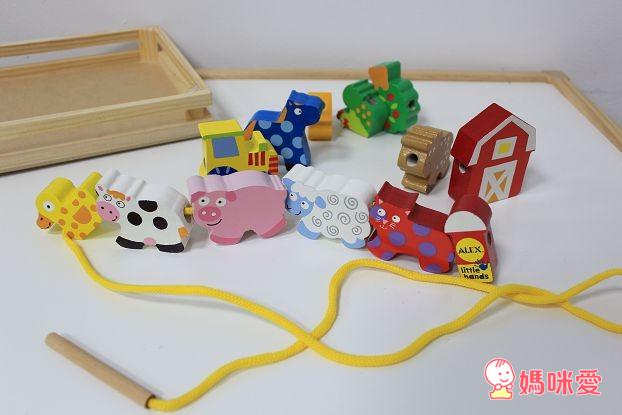 《美國》Alex小小建築師&小手穿線樂 /GIOTTO BEBE水洗蠟筆 / AMOS水性蠟筆