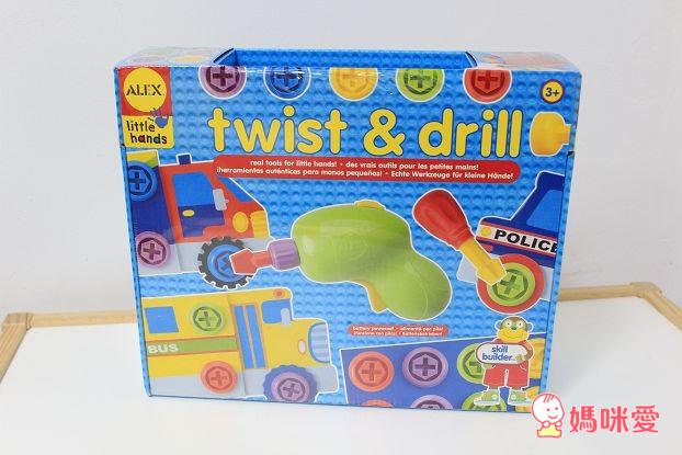 《美國》Alex小小建築師&小手穿線樂 /GIOTTO BEBE水洗蠟筆 / AMOS水性蠟筆