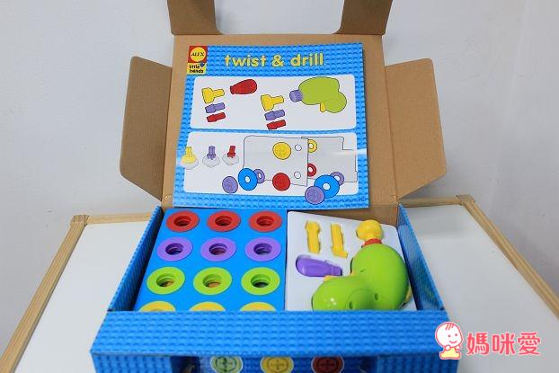 《美國》Alex小小建築師&小手穿線樂 /GIOTTO BEBE水洗蠟筆 / AMOS水性蠟筆