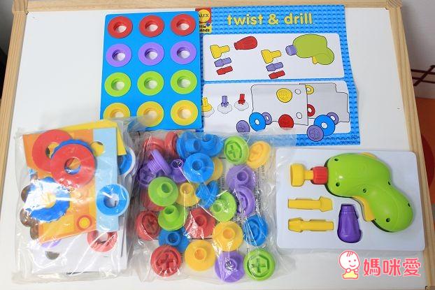 《美國》Alex小小建築師&小手穿線樂 /GIOTTO BEBE水洗蠟筆 / AMOS水性蠟筆