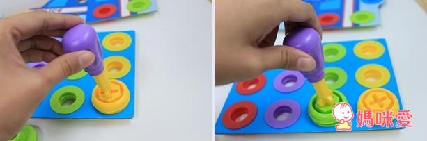 《美國》Alex小小建築師&小手穿線樂 /GIOTTO BEBE水洗蠟筆 / AMOS水性蠟筆