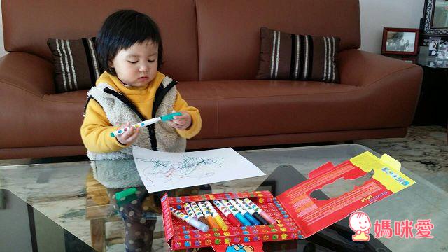 《美國》Alex小小建築師&小手穿線樂 /GIOTTO BEBE水洗蠟筆 / AMOS水性蠟筆