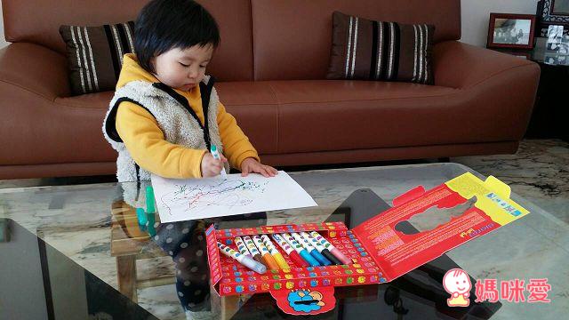 《美國》Alex小小建築師&小手穿線樂 /GIOTTO BEBE水洗蠟筆 / AMOS水性蠟筆