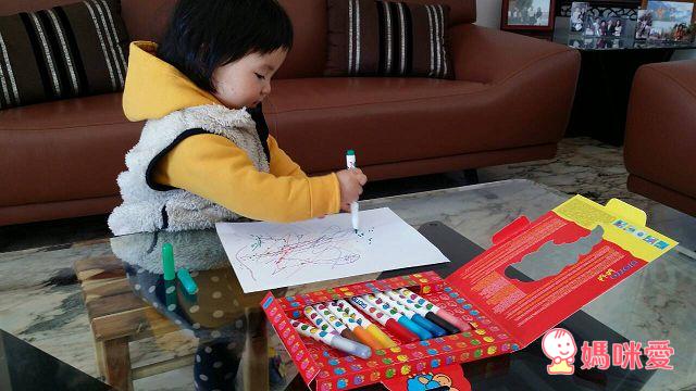 《美國》Alex小小建築師&小手穿線樂 /GIOTTO BEBE水洗蠟筆 / AMOS水性蠟筆