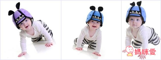 寶寶學步好物》英國Thudguard寶寶學步防撞帽 / 美國Crawlings趴趴爬護膝套(購買寶寶學步防撞帽限折購物金$50元)