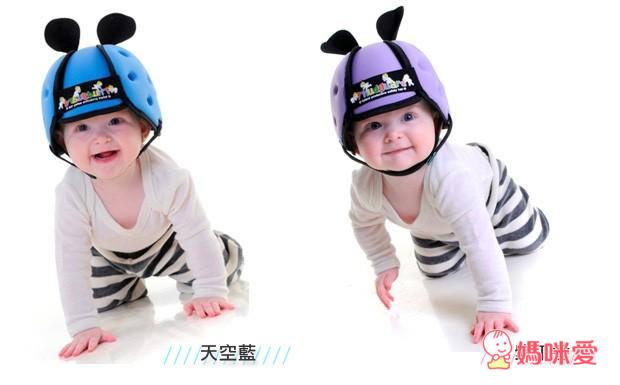 寶寶學步好物》英國Thudguard寶寶學步防撞帽 / 美國Crawlings趴趴爬護膝套(購買寶寶學步防撞帽限折購物金$50元)