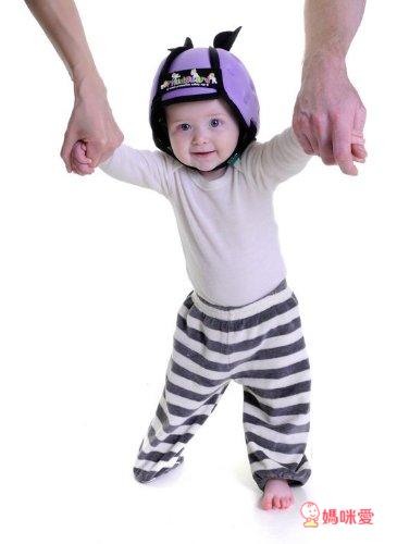 寶寶學步好物》英國Thudguard寶寶學步防撞帽 / 美國Crawlings趴趴爬護膝套(購買寶寶學步防撞帽限折購物金$50元)