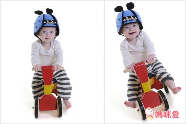 寶寶學步好物》英國Thudguard寶寶學步防撞帽 / 美國Crawlings趴趴爬護膝套(購買寶寶學步防撞帽限折購物金$50元)