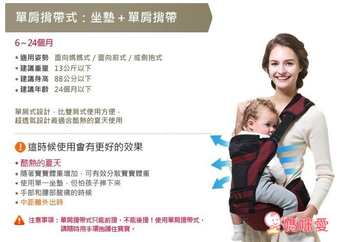 《韓國pognae》嬰兒雙肩背巾 / 智慧型三合一坐墊式背巾 / 多功能防風保暖袍 / 口水巾