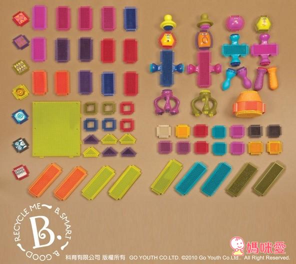 【新品加入!】《美國B.Toys》感統玩具 激發寶寶想像力