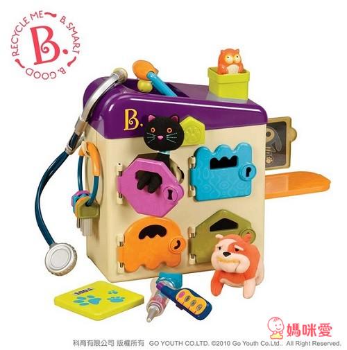 【新品加入!】《美國B.Toys》感統玩具 激發寶寶想像力