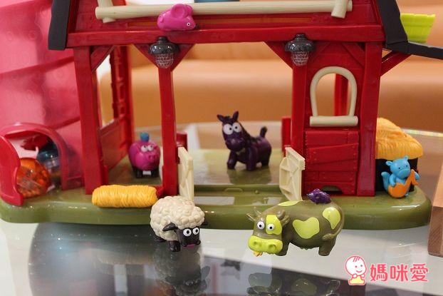 【新品加入!】《美國B.Toys》感統玩具 激發寶寶想像力