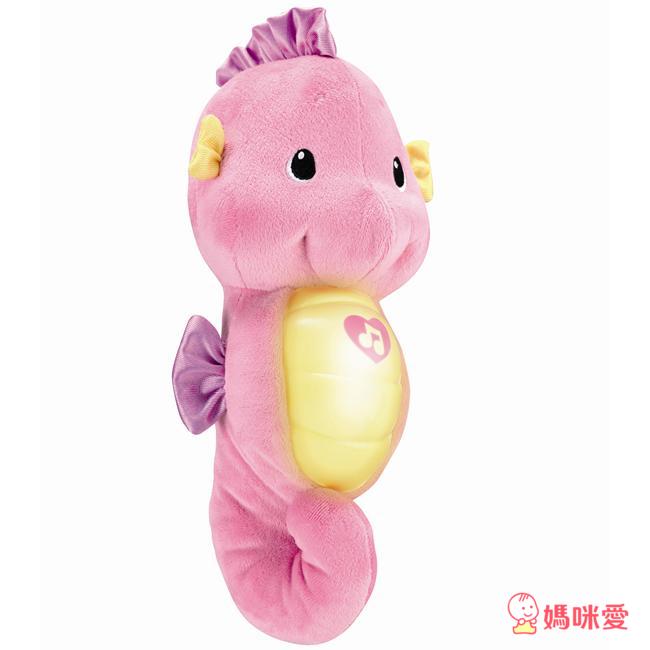 《小寶寶玩具大集合》費雪安撫海馬+蘇菲長頸鹿