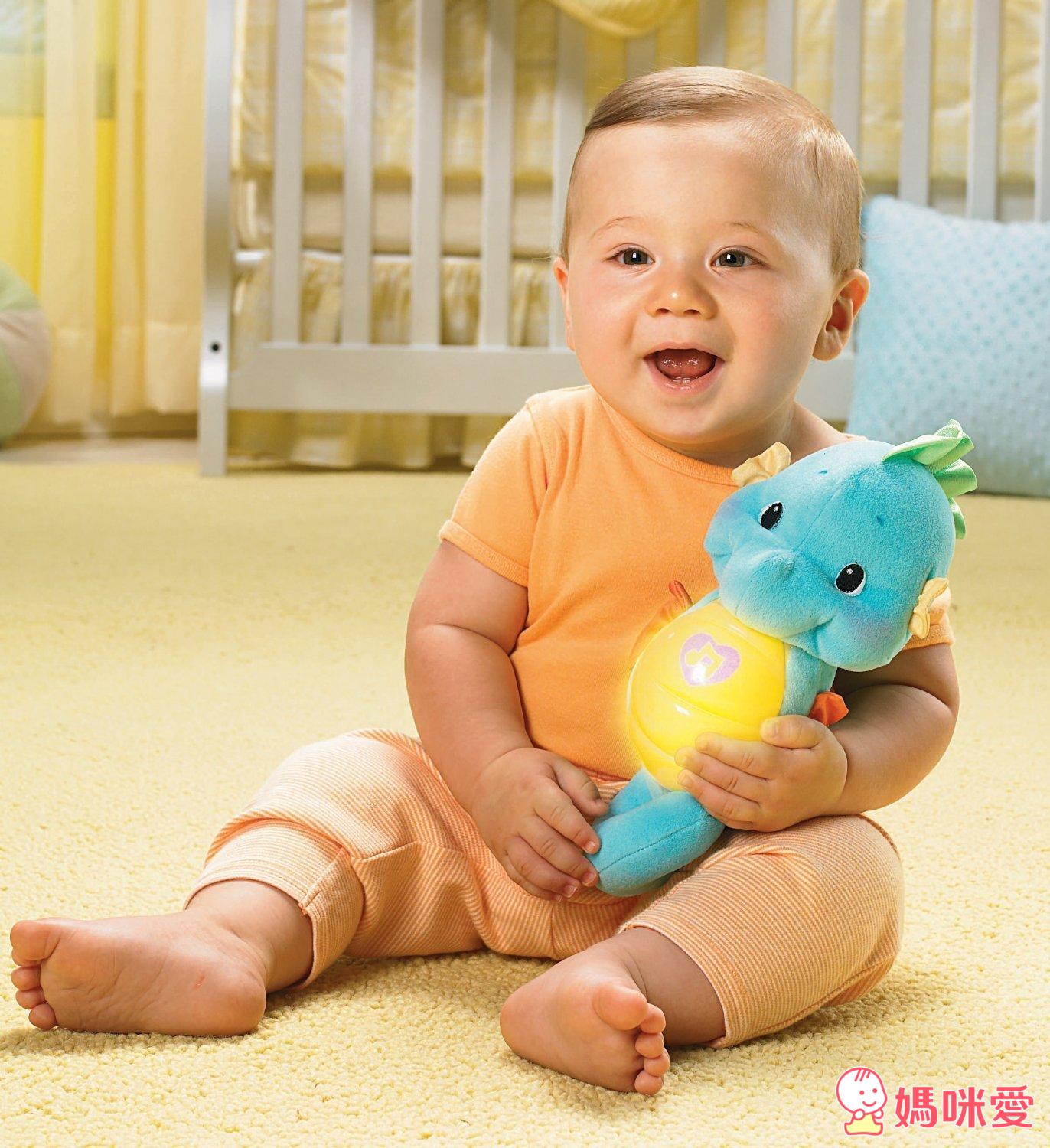 《小寶寶玩具大集合》費雪安撫海馬+蘇菲長頸鹿