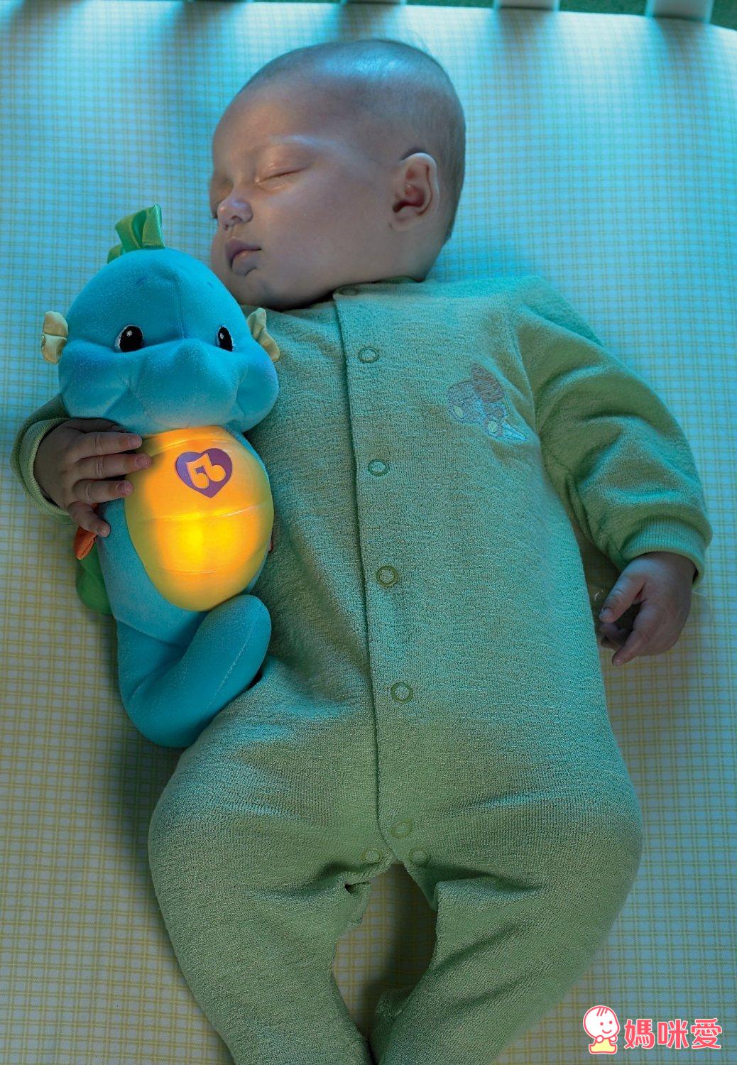 《小寶寶玩具大集合》費雪安撫海馬+蘇菲長頸鹿