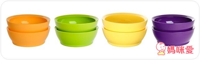 寶寶呷飯好幫手》Calibowl防漏碗 / Summer Infant餐墊 / 德國不鏽鋼湯匙