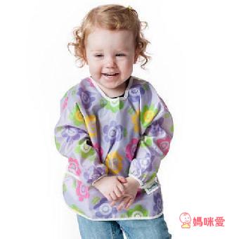 美國Bumkins防水長袖圍兜