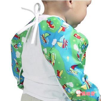 美國Bumkins防水長袖圍兜