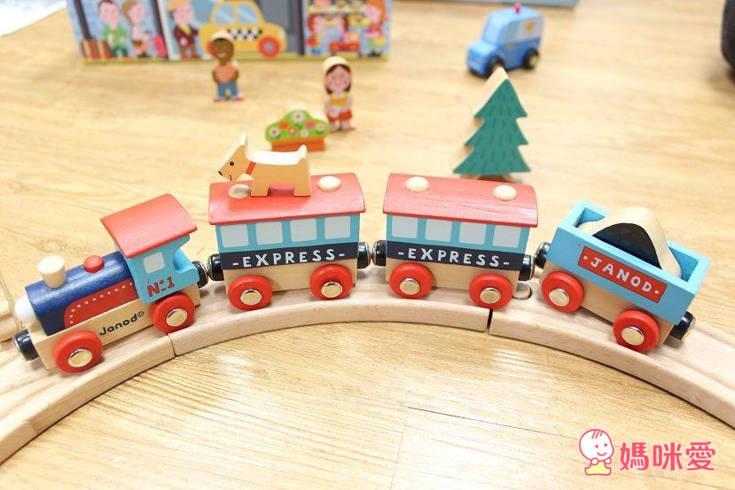 《法國Janod》環保安全好教具 磁鐵壁貼 / 木製玩具