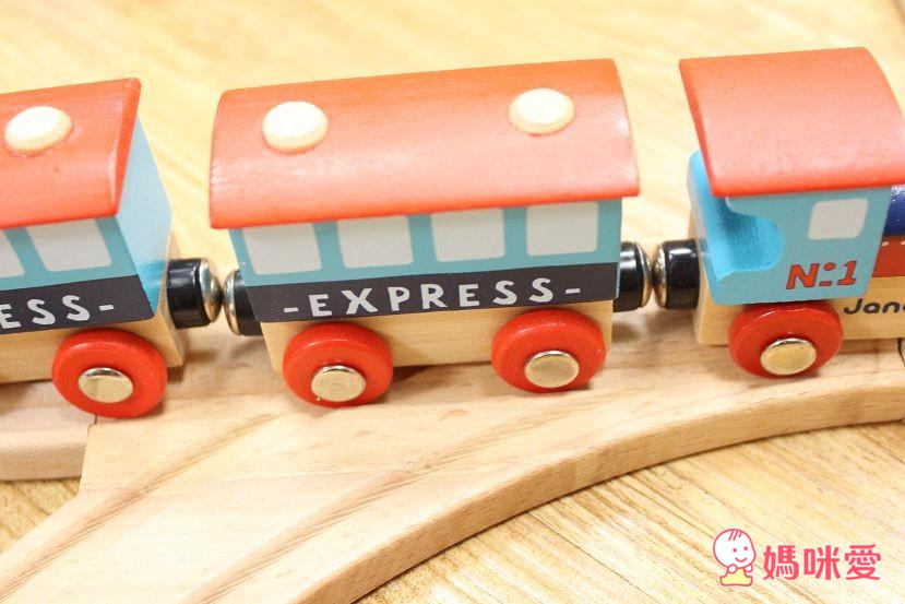 《法國Janod》環保安全好教具 磁鐵壁貼 / 木製玩具