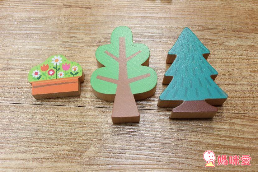 《法國Janod》環保安全好教具 磁鐵壁貼 / 木製玩具