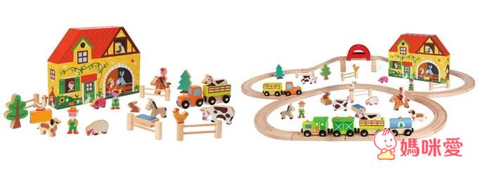 《法國Janod》環保安全好教具 磁鐵壁貼 / 木製玩具