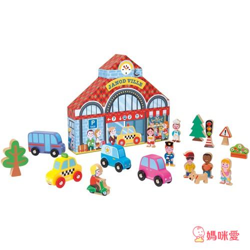 《法國Janod》環保安全好教具 磁鐵壁貼 / 木製玩具