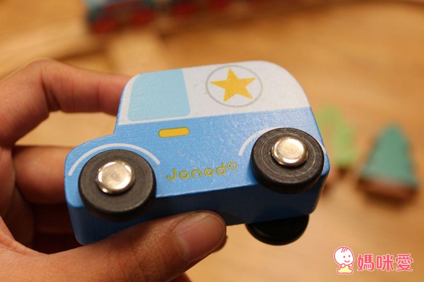 《法國Janod》環保安全好教具 磁鐵壁貼 / 木製玩具