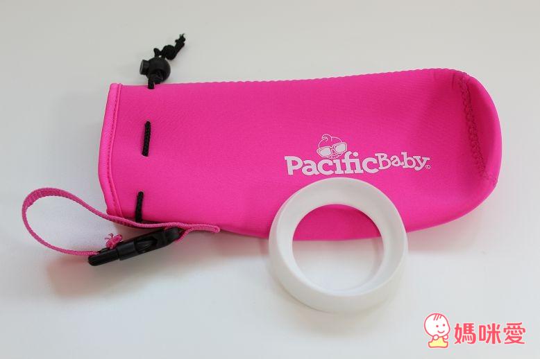 《美國 Pacific Baby》 不鏽鋼保溫太空瓶 / 學習配件組 / 隨行保護套