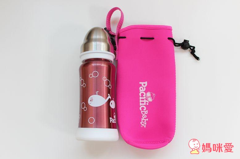 《美國 Pacific Baby》 不鏽鋼保溫太空瓶 / 學習配件組 / 隨行保護套
