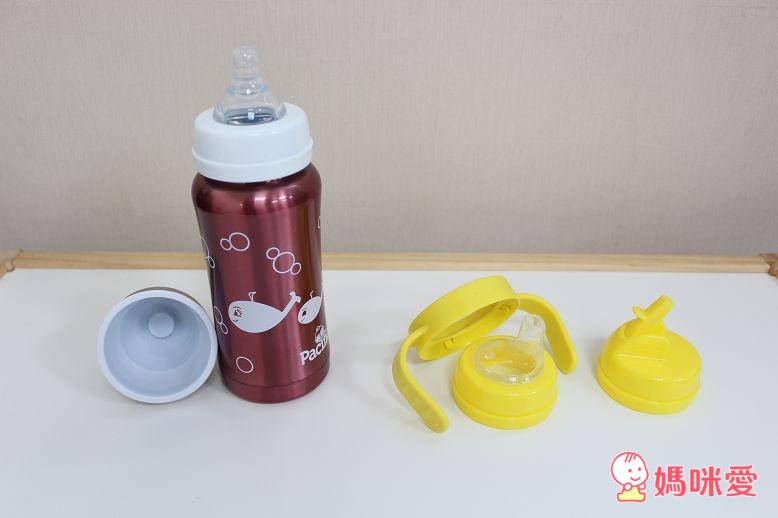 《美國 Pacific Baby》 不鏽鋼保溫太空瓶 / 學習配件組 / 隨行保護套