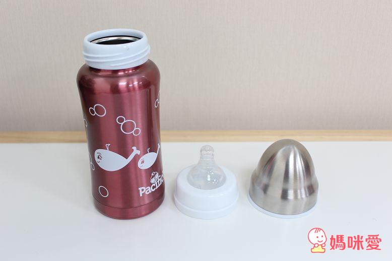 《美國 Pacific Baby》 不鏽鋼保溫太空瓶 / 學習配件組 / 隨行保護套