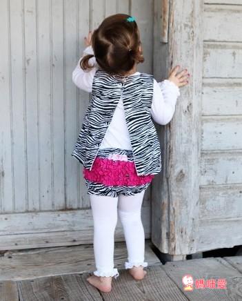 美國 RuffleButts 背心