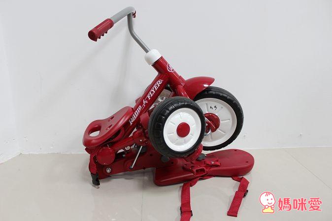 《美國百年品牌 Radio Flyer》4-in-1三輪推車 / 滑步三輪車 / 平衡車