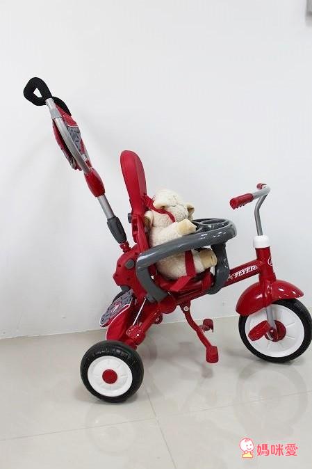 《美國百年品牌 Radio Flyer》4-in-1三輪推車 / 滑步三輪車 / 平衡車