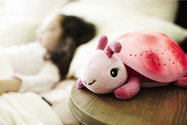 Cloud B》嬰兒舒眠 星空夜燈小龜(粉瓢蟲新加入!)