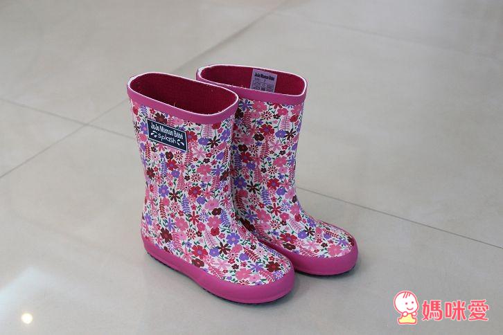 英國JoJo Maman Bebe》時尚繽紛。好搭配 兒童雨鞋