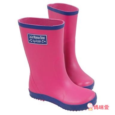 英國JoJo Maman Bebe》時尚繽紛。好搭配 兒童雨鞋