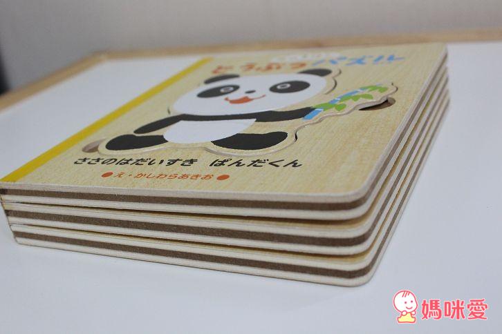 【快速預購團】日本木製拼圖書系列 (6/24(二) 23:59準時收團)