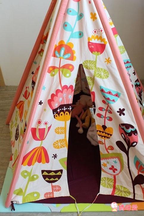 【預購】韓國CUNA TENT 成長美學小木屋 打造寶專屬的玩樂空間