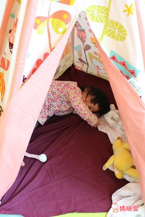 【預購】韓國CUNA TENT 成長美學小木屋 打造寶專屬的玩樂空間