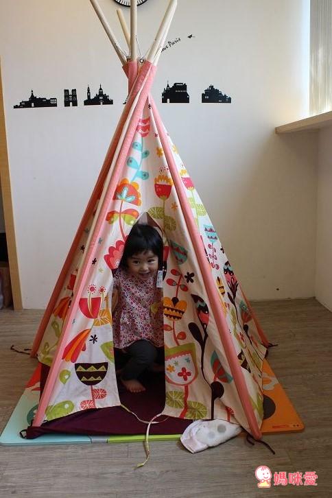 【預購】韓國CUNA TENT 成長美學小木屋 打造寶專屬的玩樂空間