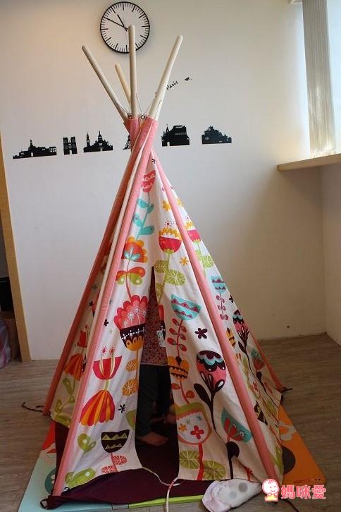 【預購】韓國CUNA TENT 成長美學小木屋 打造寶專屬的玩樂空間