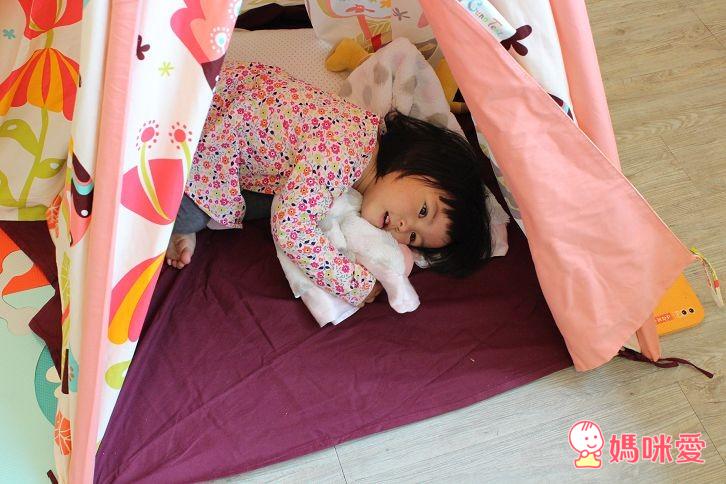 【預購】韓國CUNA TENT 成長美學小木屋 打造寶專屬的玩樂空間