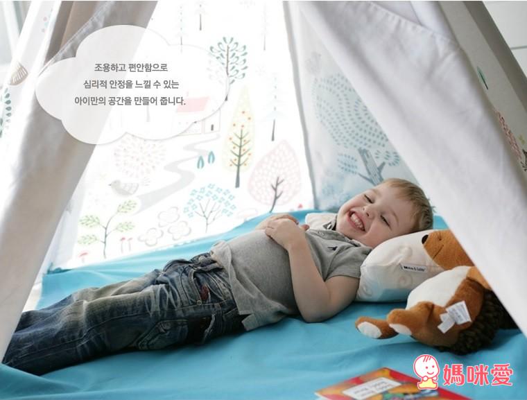 【預購】韓國CUNA TENT 成長美學小木屋 打造寶專屬的玩樂空間