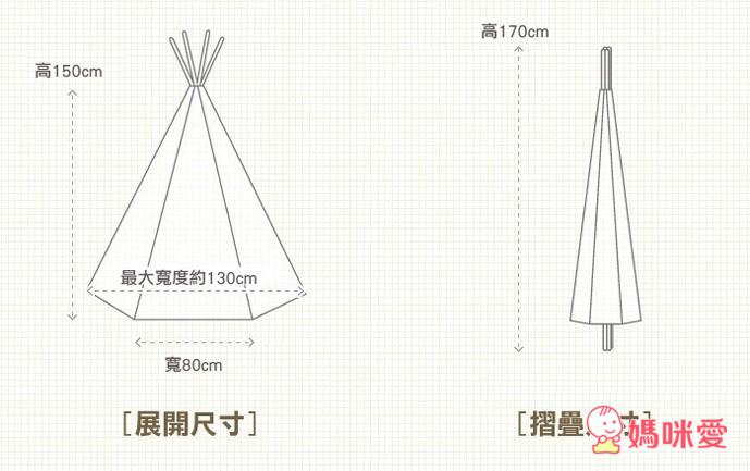【預購】韓國CUNA TENT 成長美學小木屋 打造寶專屬的玩樂空間