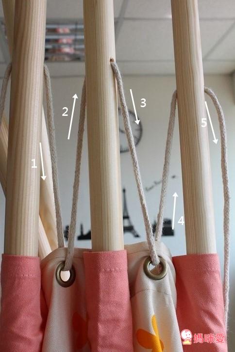 【預購】韓國CUNA TENT 成長美學小木屋 打造寶專屬的玩樂空間