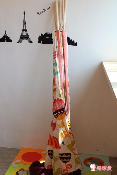 【預購】韓國CUNA TENT 成長美學小木屋 打造寶專屬的玩樂空間